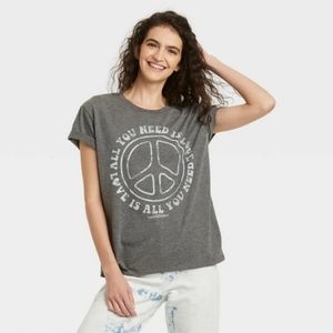 Lyrics by Lennon & McCartney T-shirt, XL